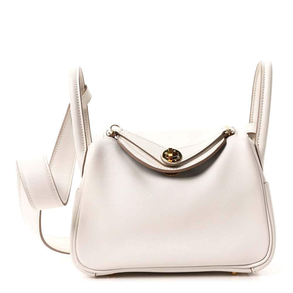 Hermes Swift Verso Mini Lindy 20 Gris #267524H79B